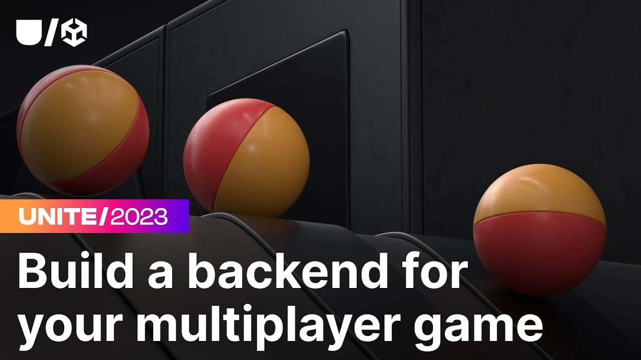 Aufbau eines Multiplayer Game Backends mit UGS
