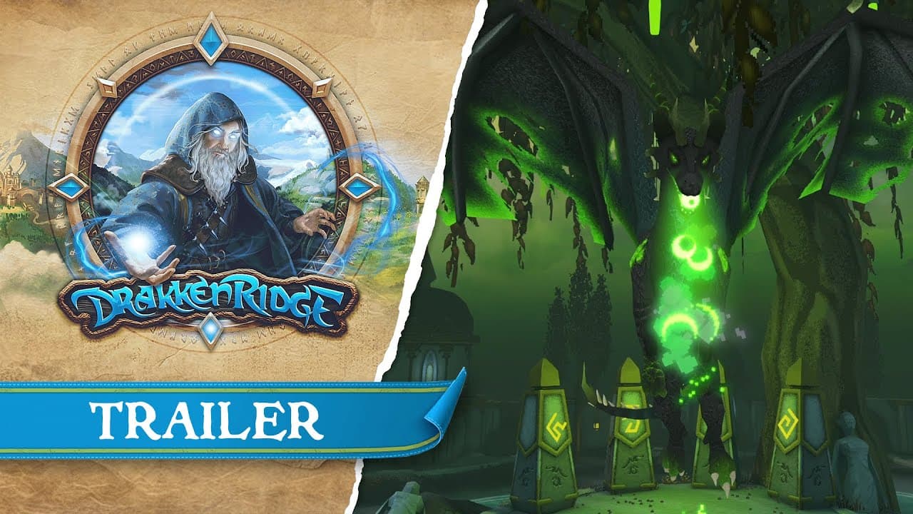 Bande-annonce de DrakkenRidge