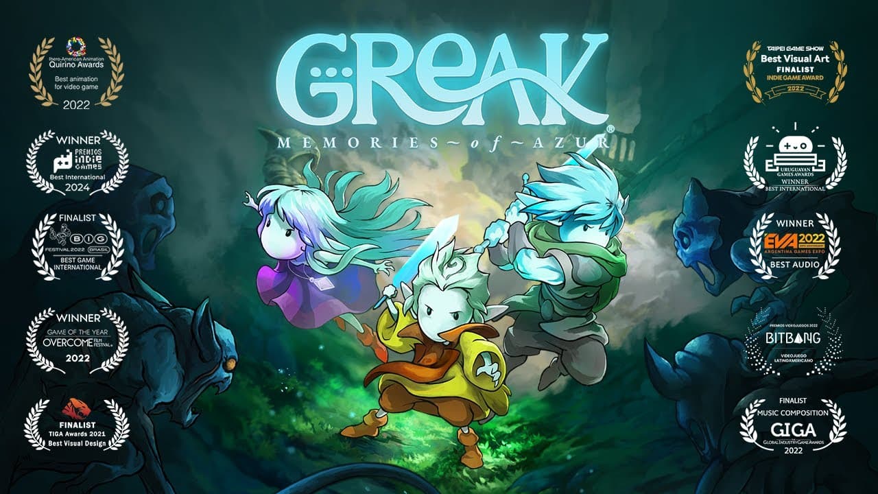 Greak: Memories of Azur