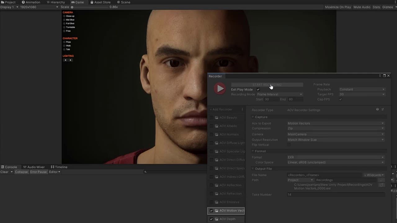 Video improvements
