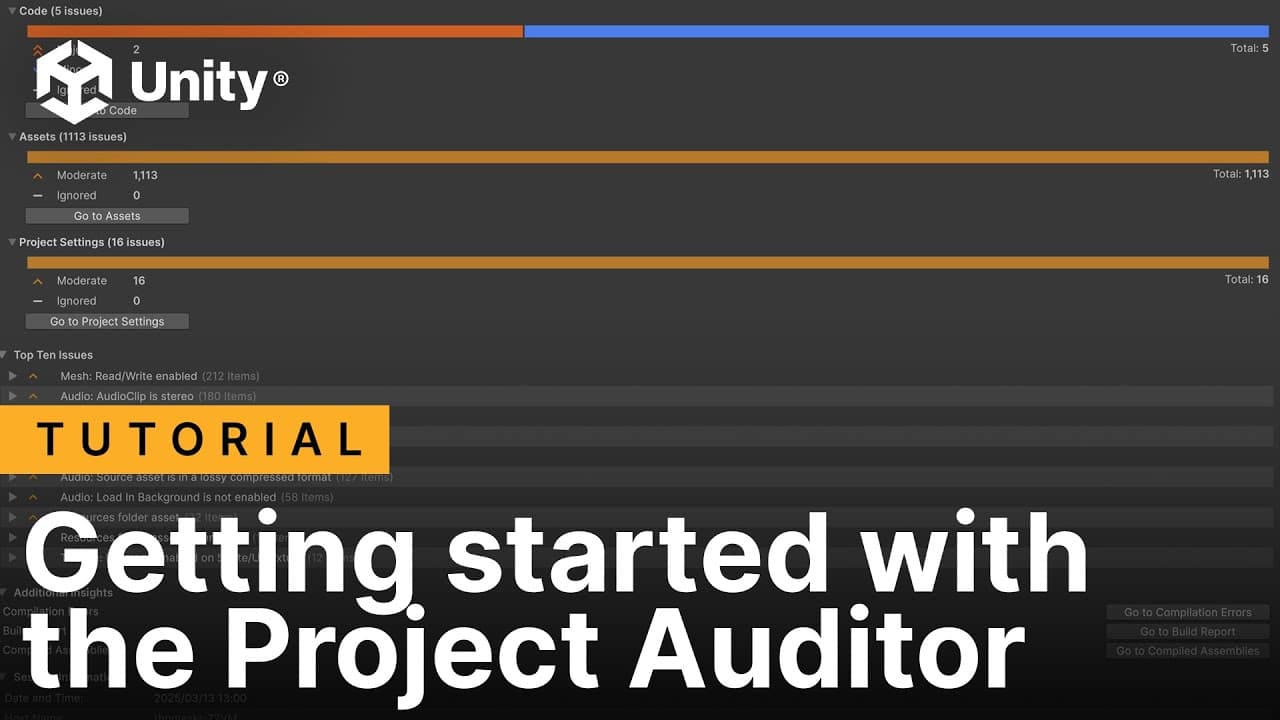 Project Auditorビデオチュートリアルの開始方法