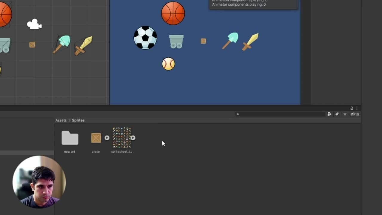 Créer des jeux 2D avec Unity: Partie 1 – Les bases