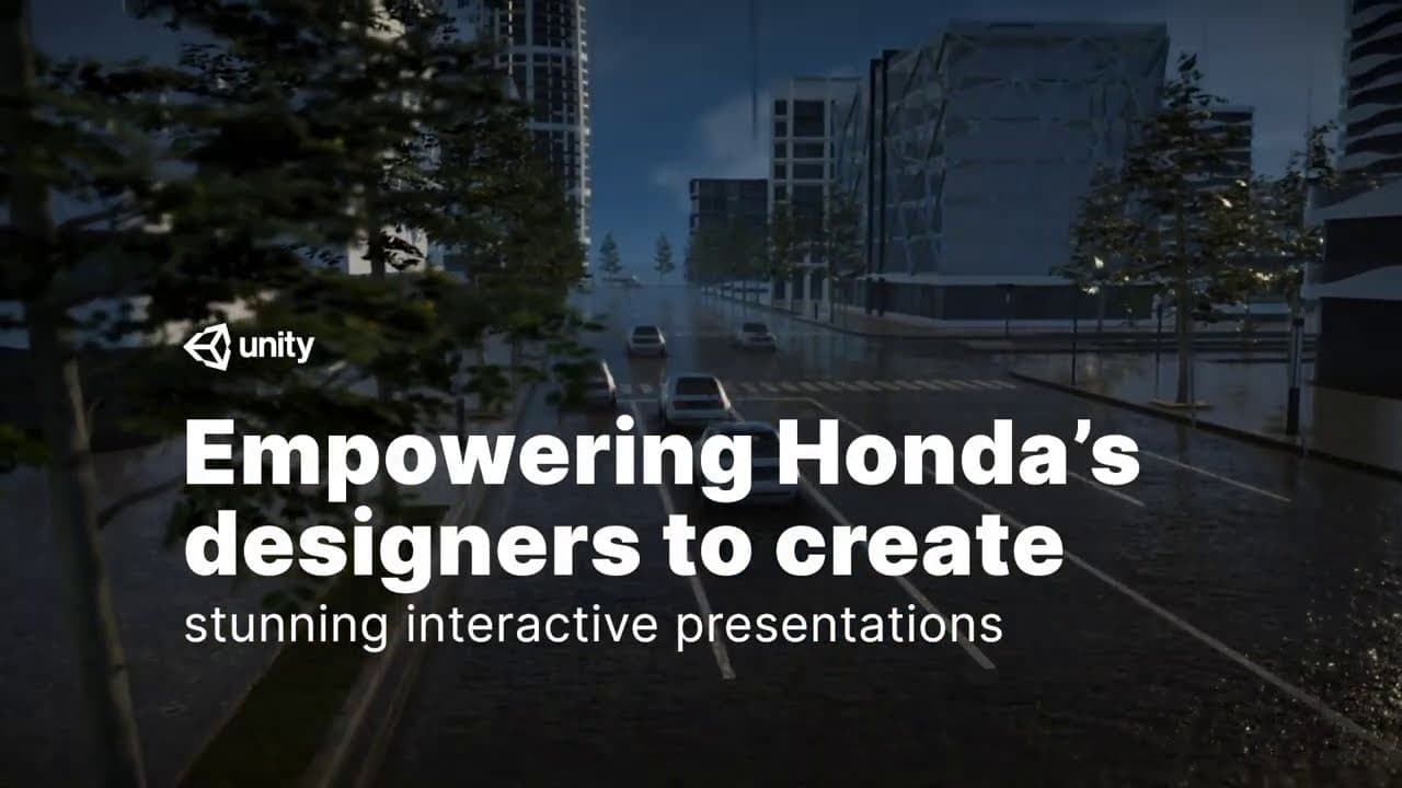 Honda の動画