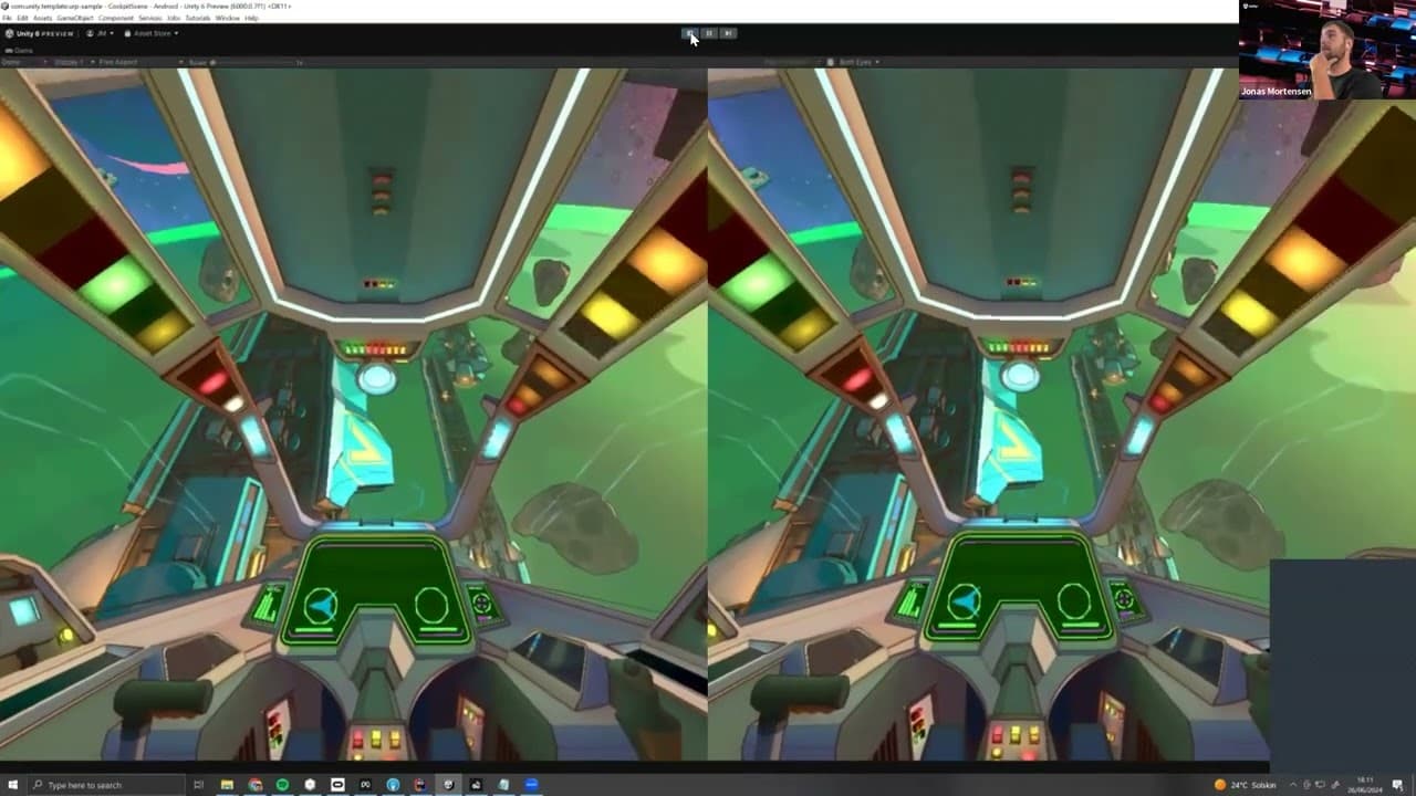 URP 3D sample deep dive webinar: Configuring for VR