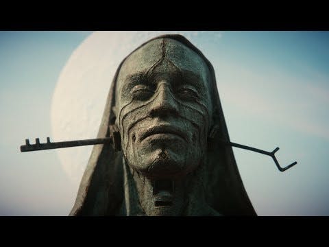Book of the dead teaser