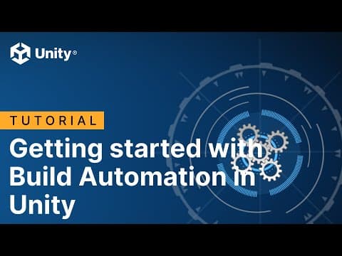 开始使用 Build Automation