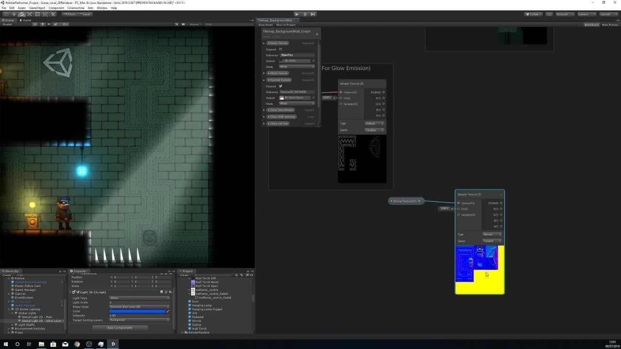 2D with Shader Graph