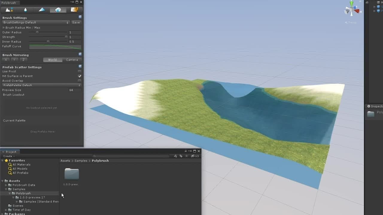 Polybrush (Preview package)