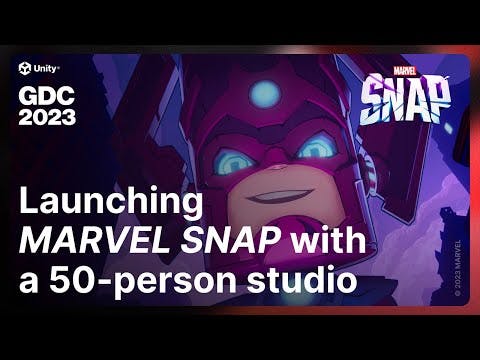 How MARVEL SNAP became one of the biggest mobile games of 2022 | Unity at GDC 2023