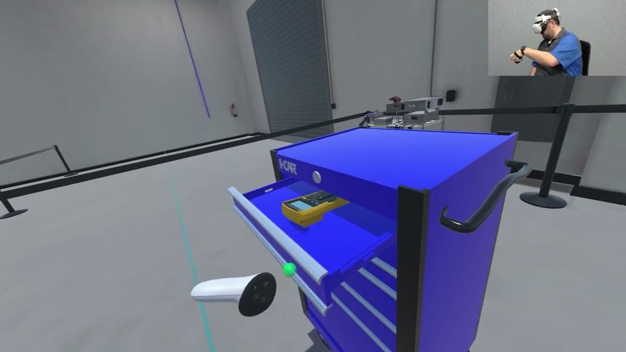 I-CAR VR-Prototypen