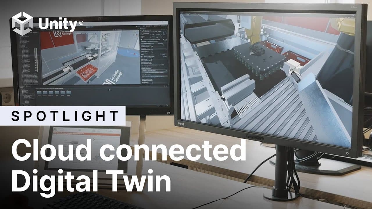 Digital Twins conectado à nuvem