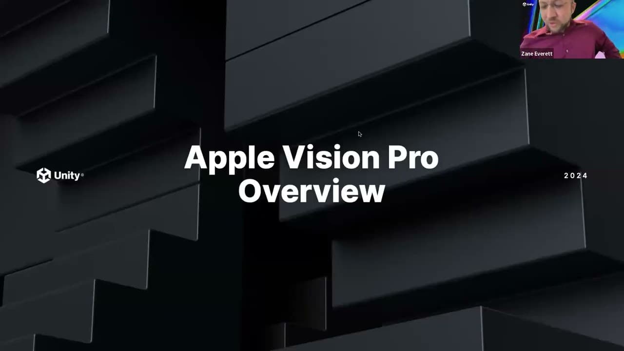 Get started developing for Apple Vision Pro