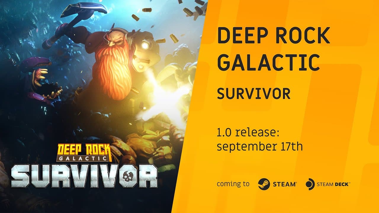 Deep Rock Galactic : survivants