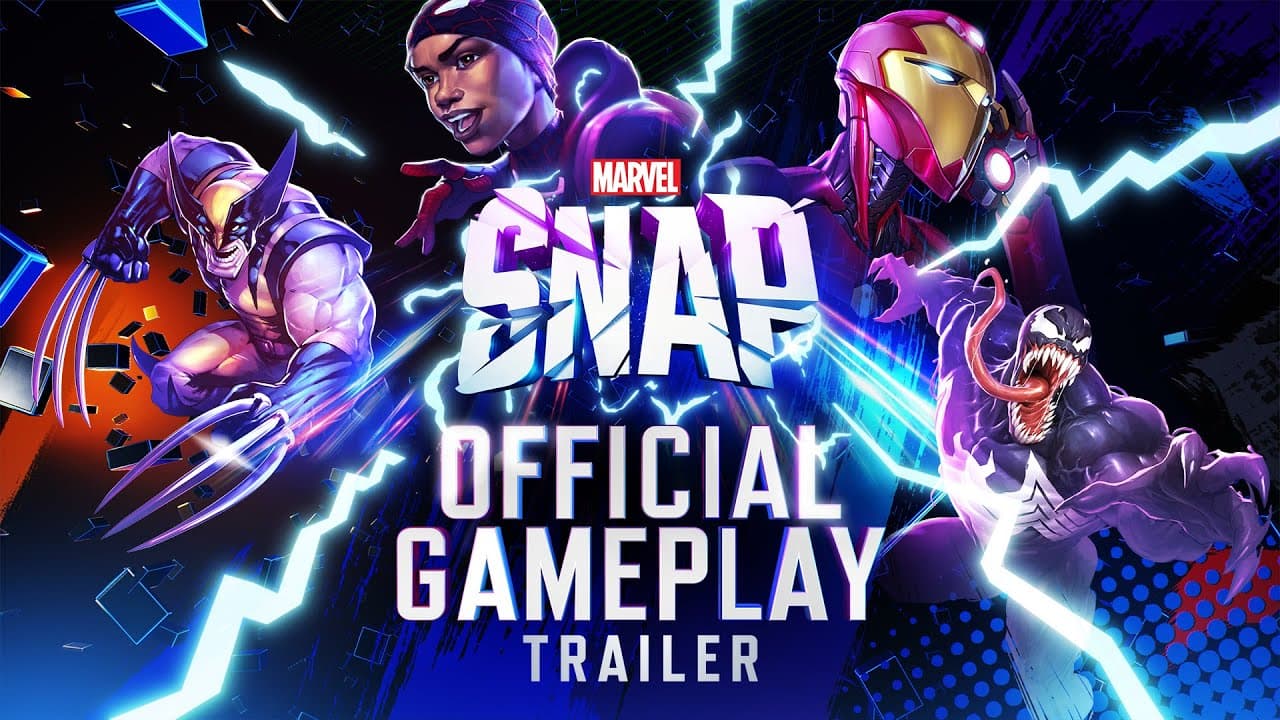 Assemblez votre équipe de rêve MARVEL à partir d'une super liste de vos héros et méchants préférés. MARVEL SNAP est un jeu de combat de cartes stratégique et rapide qui vous donne le contrôle de tout : faites votre mouvement.