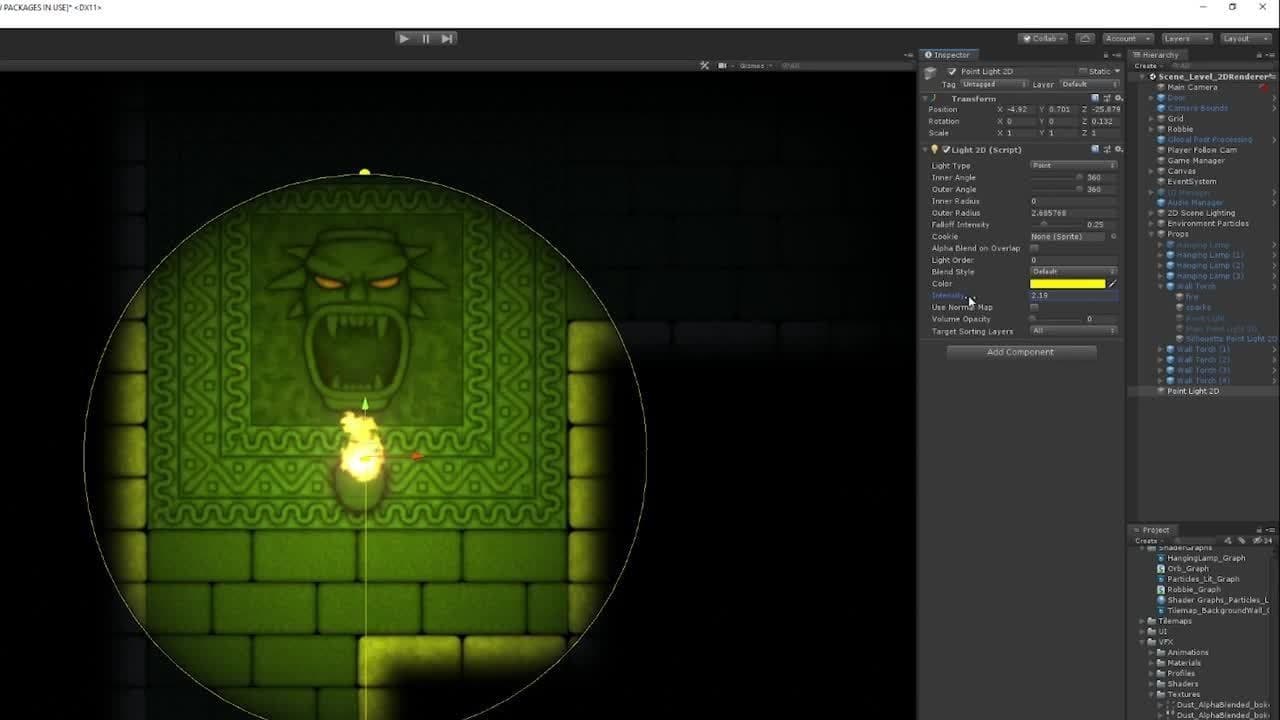 Lighting updates