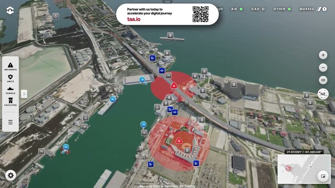OPTICS Active Digital Twin Feature Highlights
