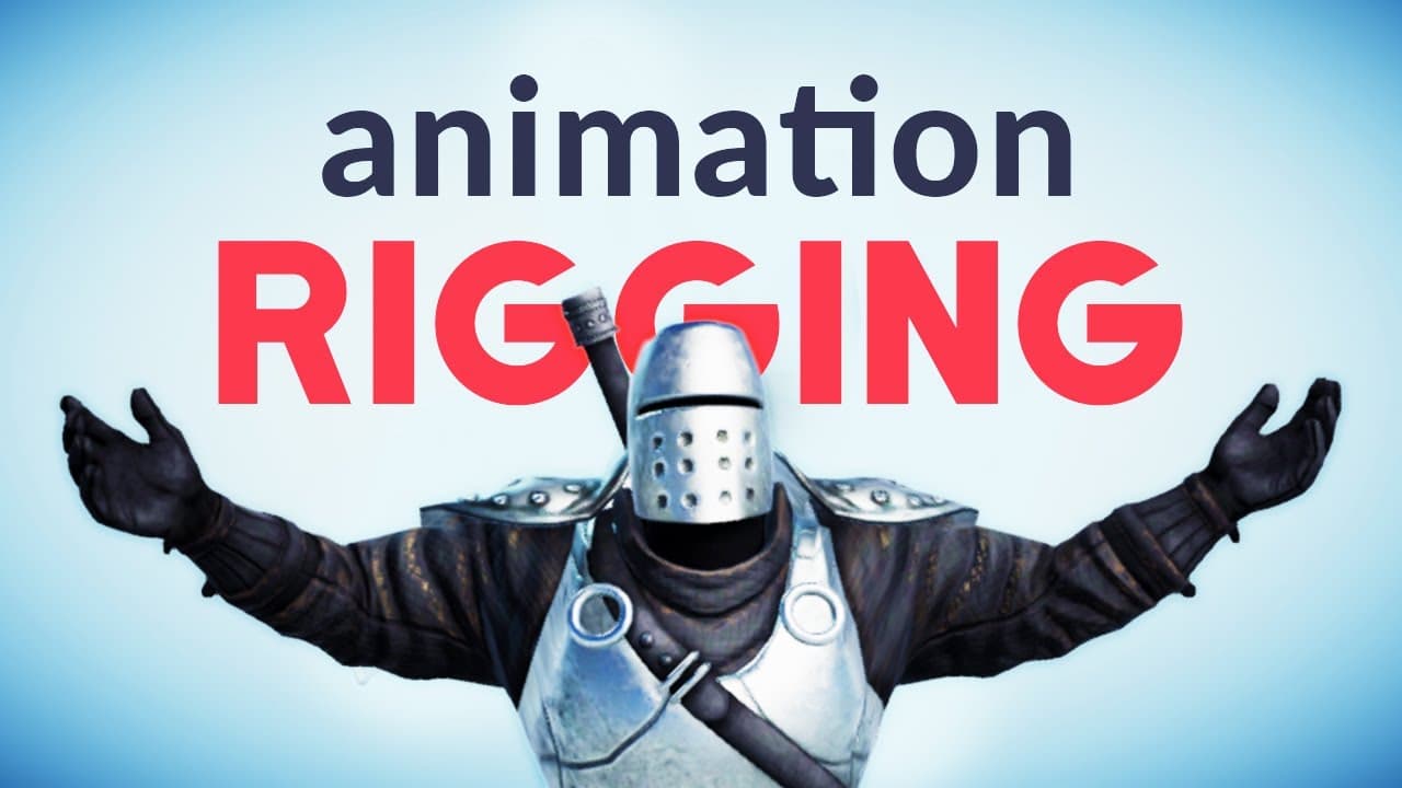 アニメーションリギングを使用して対話型のキャラクターを作成する