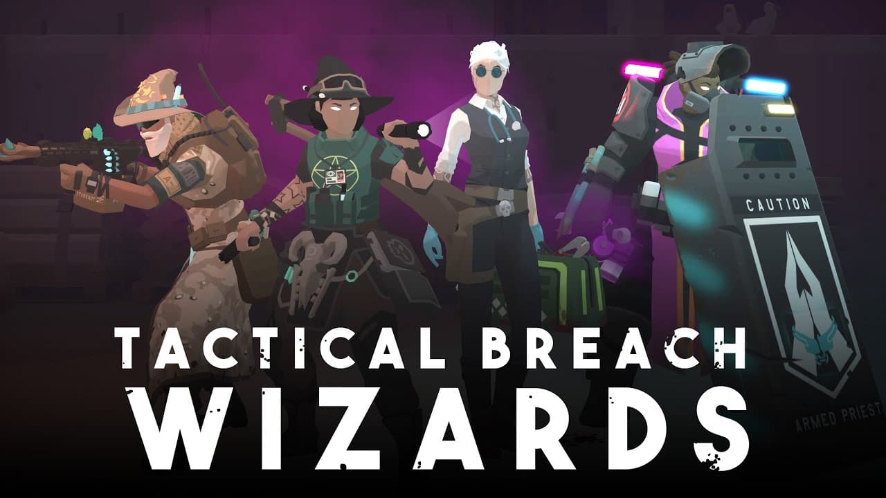 『Tactical Breach Wizards』