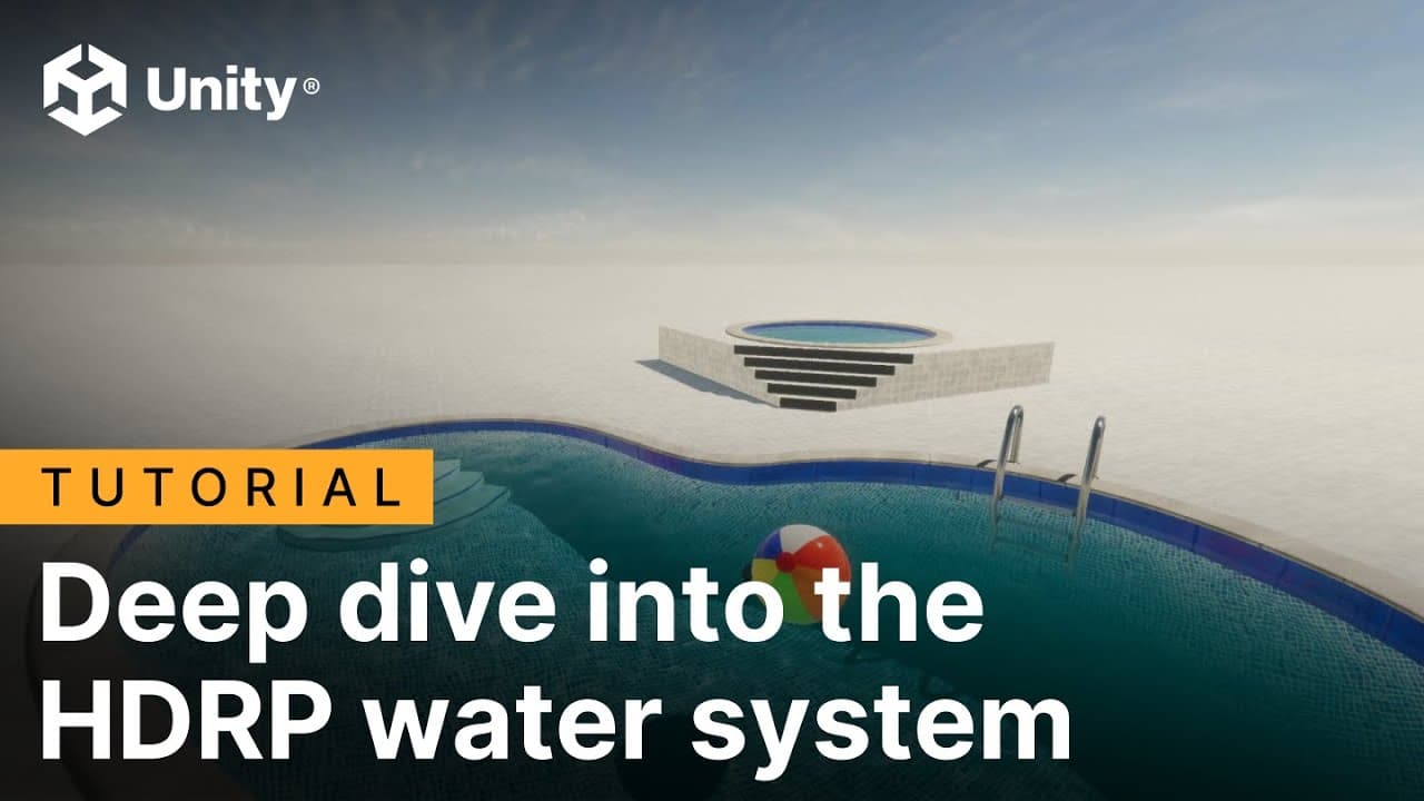A deep dive into the HDRP water system