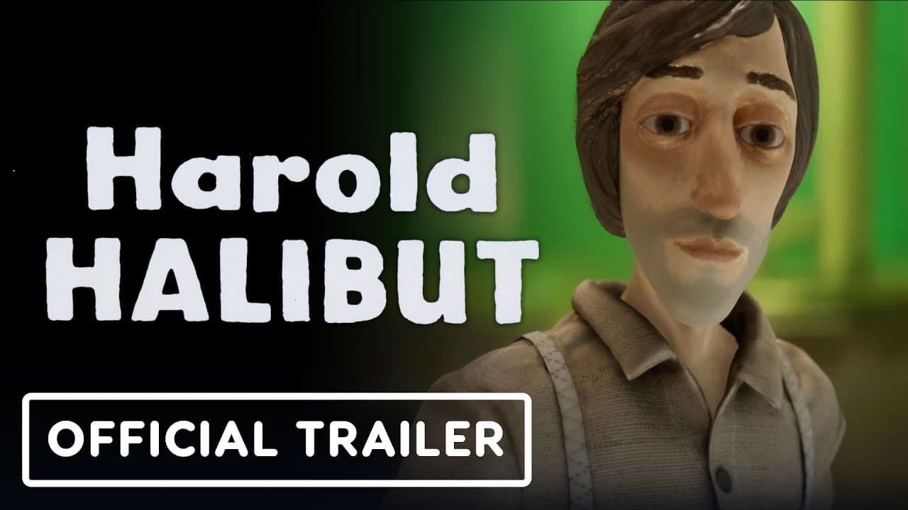 Trailer: Harold Halibut by SLOW BROS.
