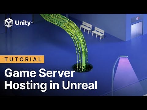 Game server hosting in unreal