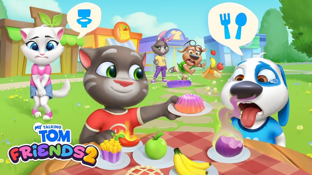 My Talking Tom Friends 2