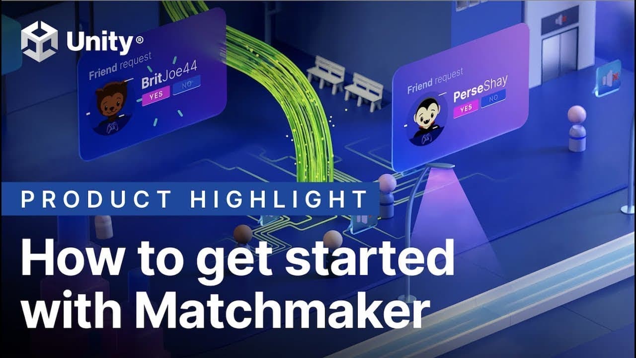 如何开始使用 Matchmaker