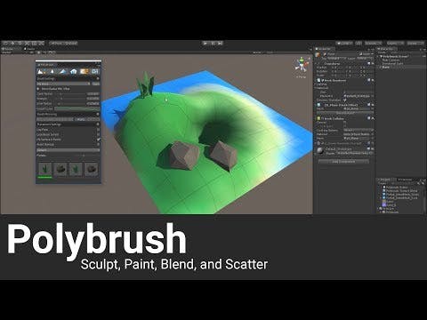 Polybrush tutorial