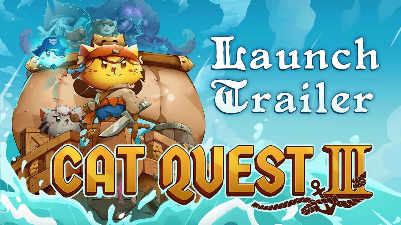 『Cat Quest III』