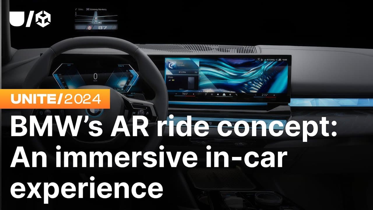BMW’s AR ride concept: An immersive in-car experience