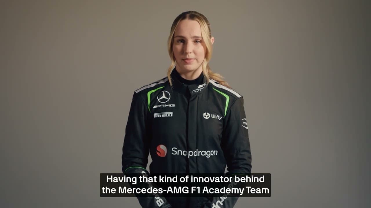Unity & Mercedes-AMG F1 Academy Team: Payton Westcott