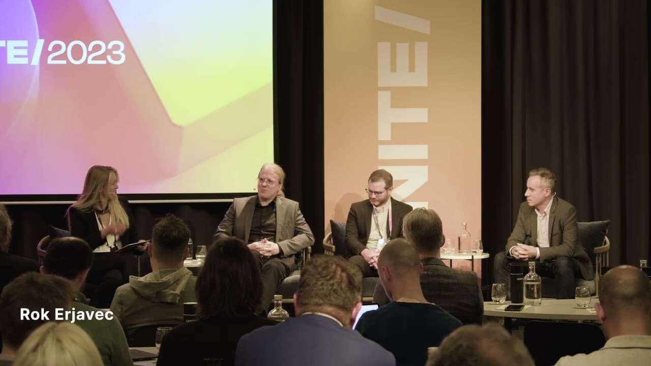 Unite IES 2023: Панель инноваций
