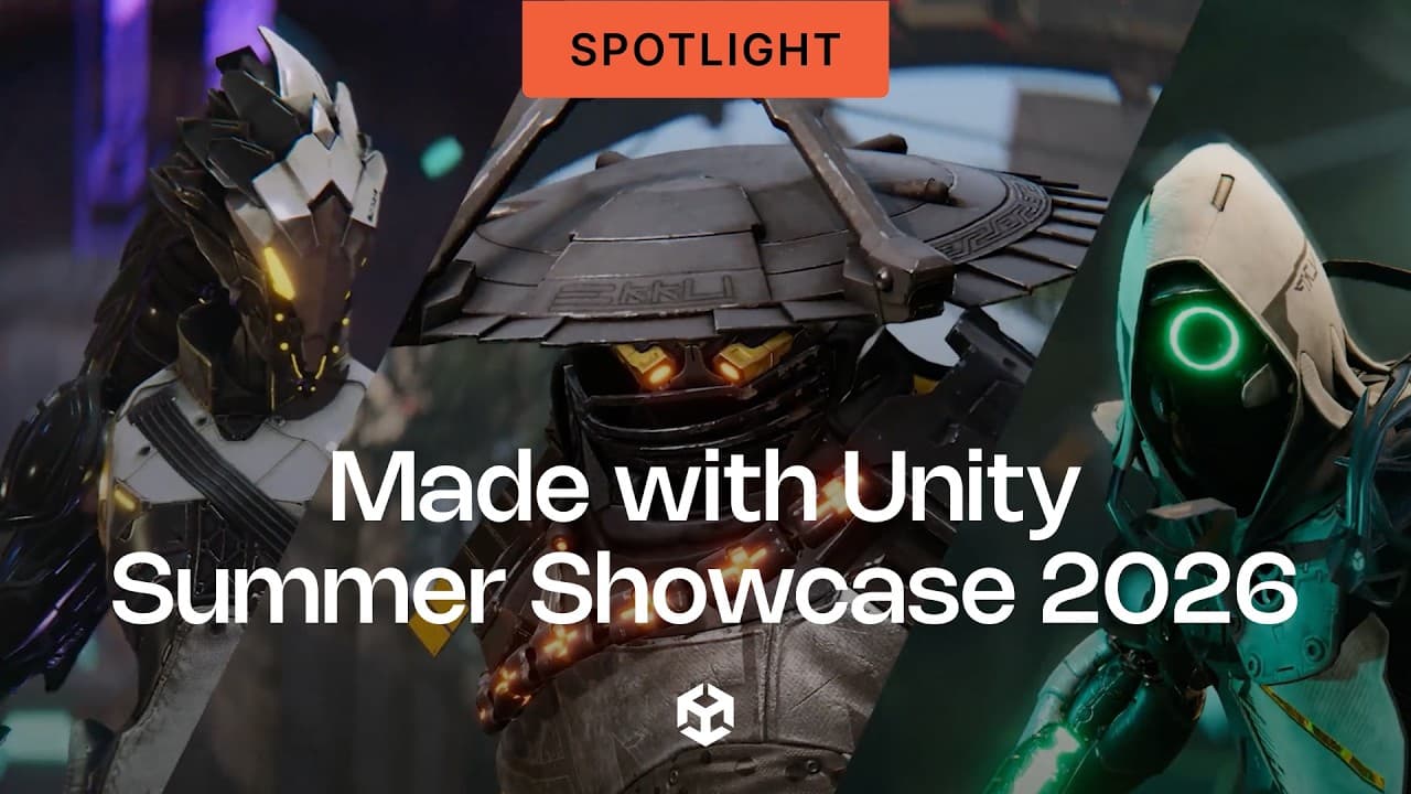 Made with Unity 2026 Showcase