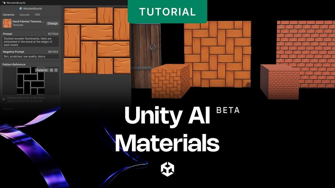Unity AI Materials