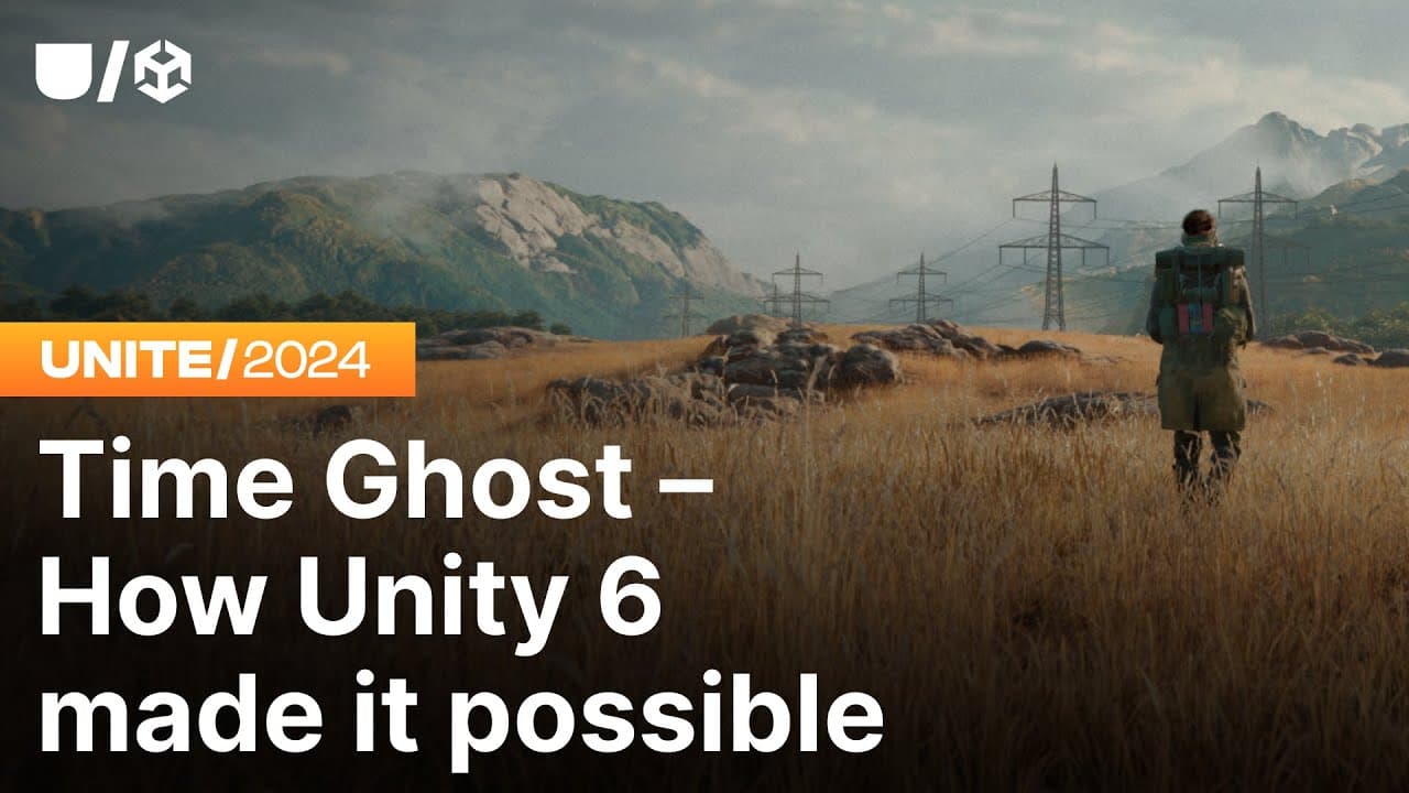 Time Ghost: How Unity 6 made it possible