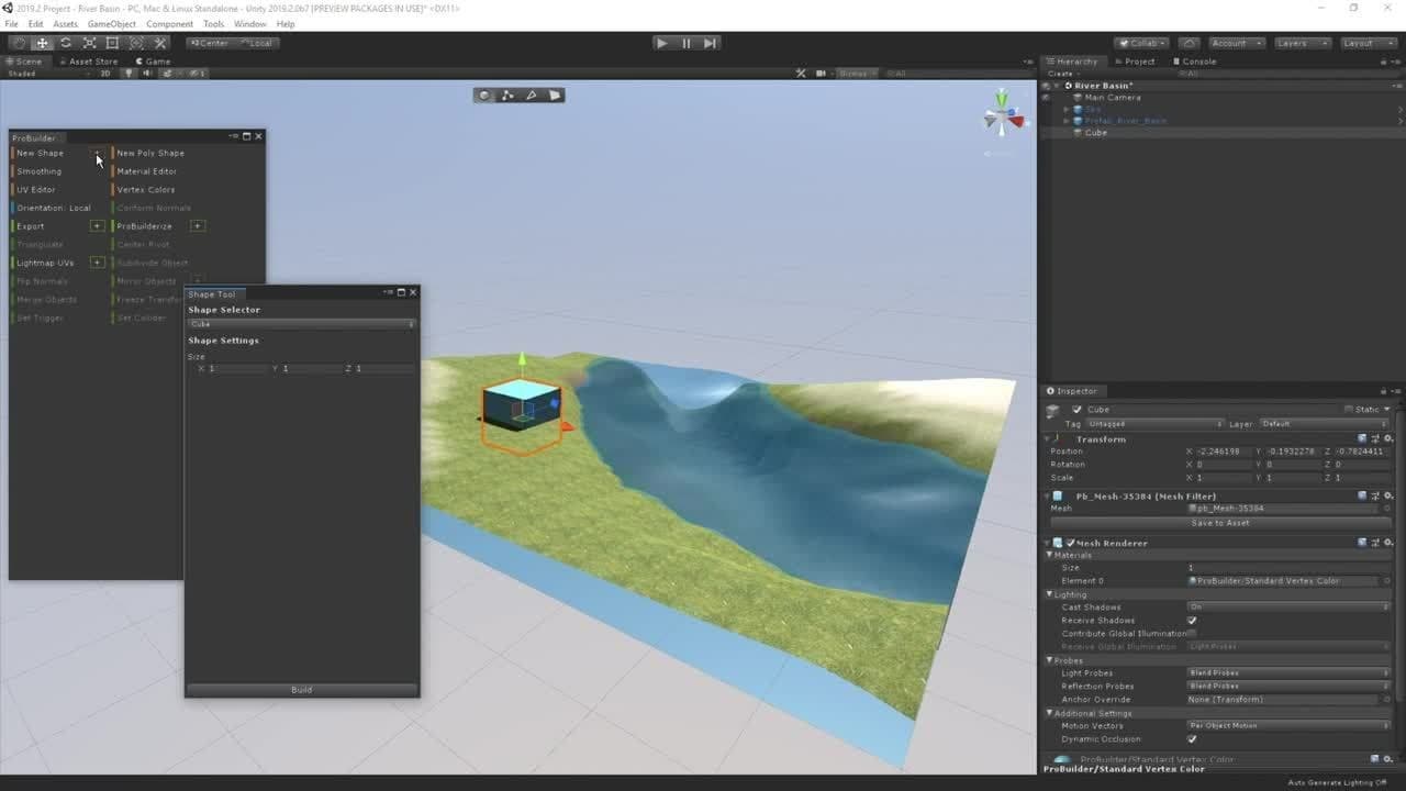 ProBuilder 4.0 (Verified package)