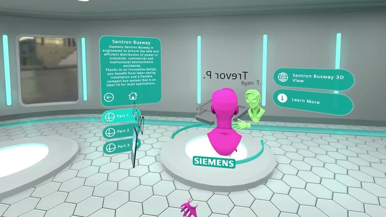 Video promocional de Siemens y EducationXR
