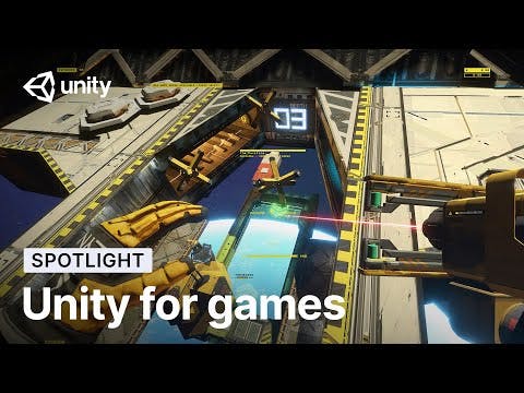 Everything you need to create and operate a successful game | Unity