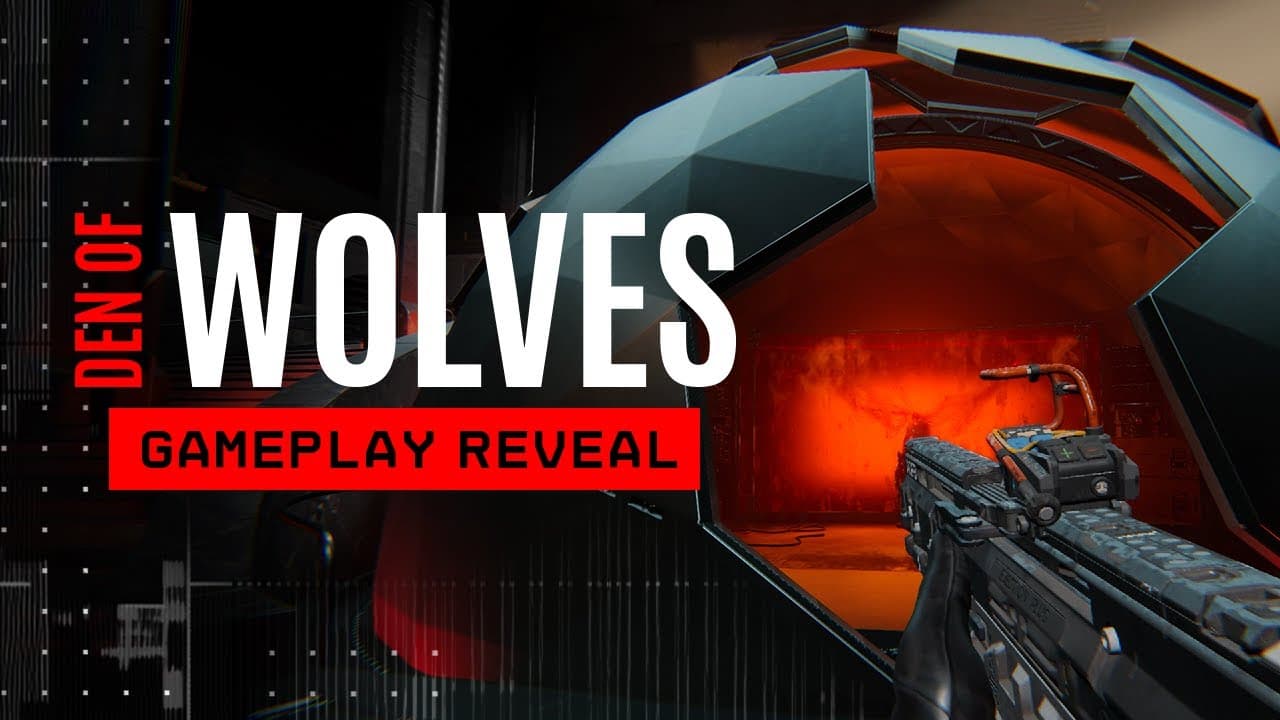 Den f Wolves - Gameplay Reveal Trailer