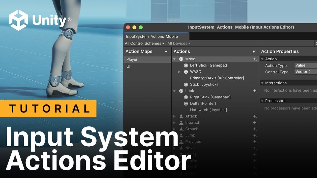 Input System video tutorials
