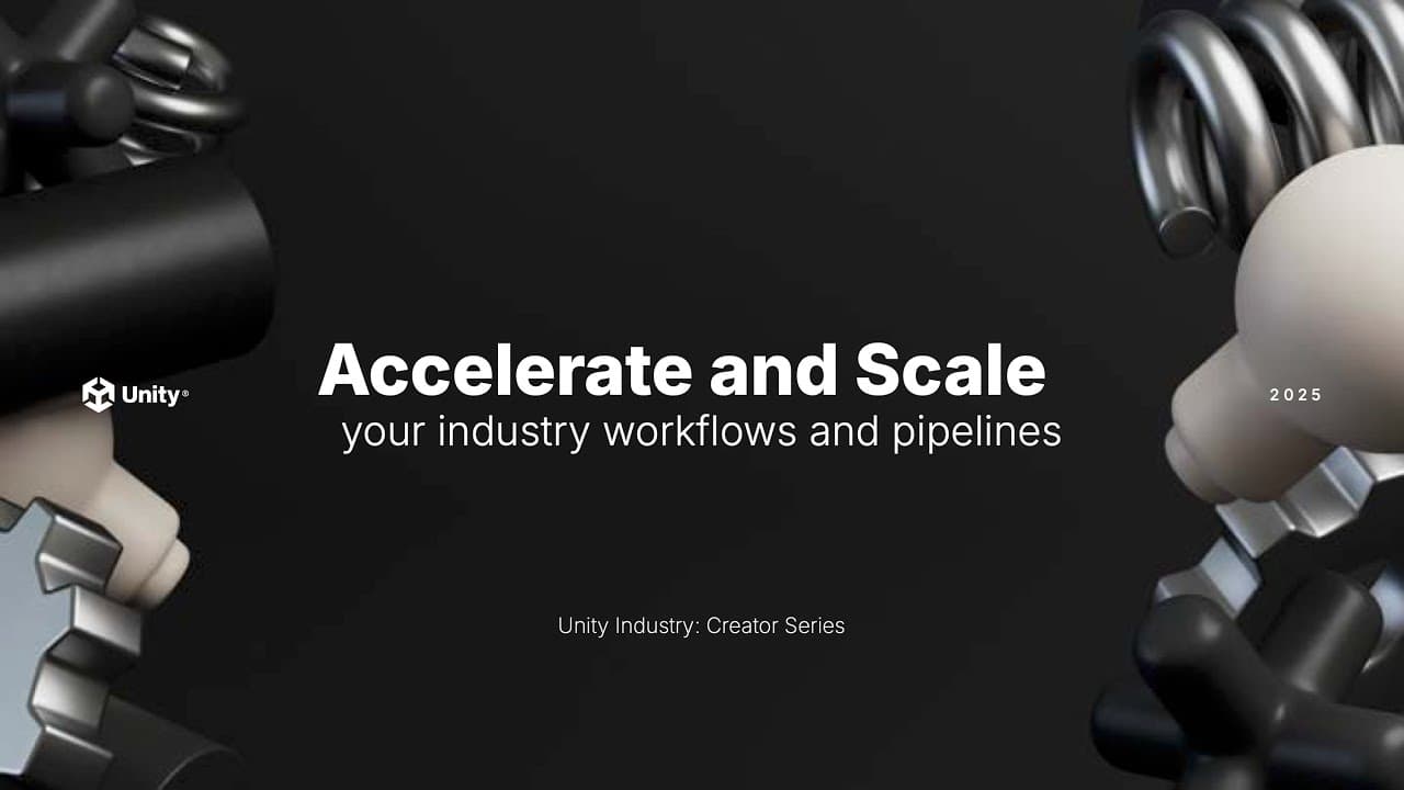 Webinar: Acelere e escale seus fluxos de trabalho e pipelines da indústria