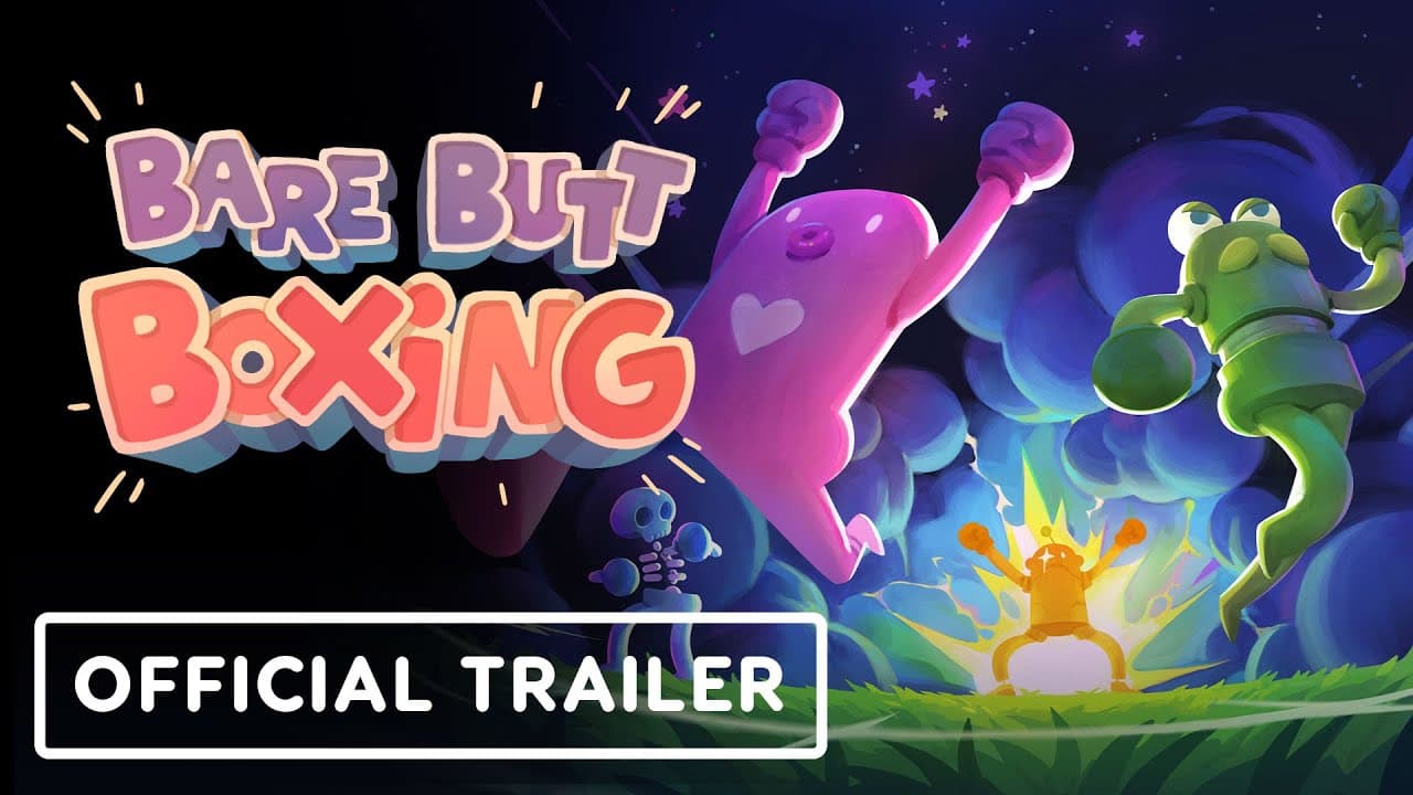 Bare Butt Boxing - 공식 초기 접근 출시 트레일러