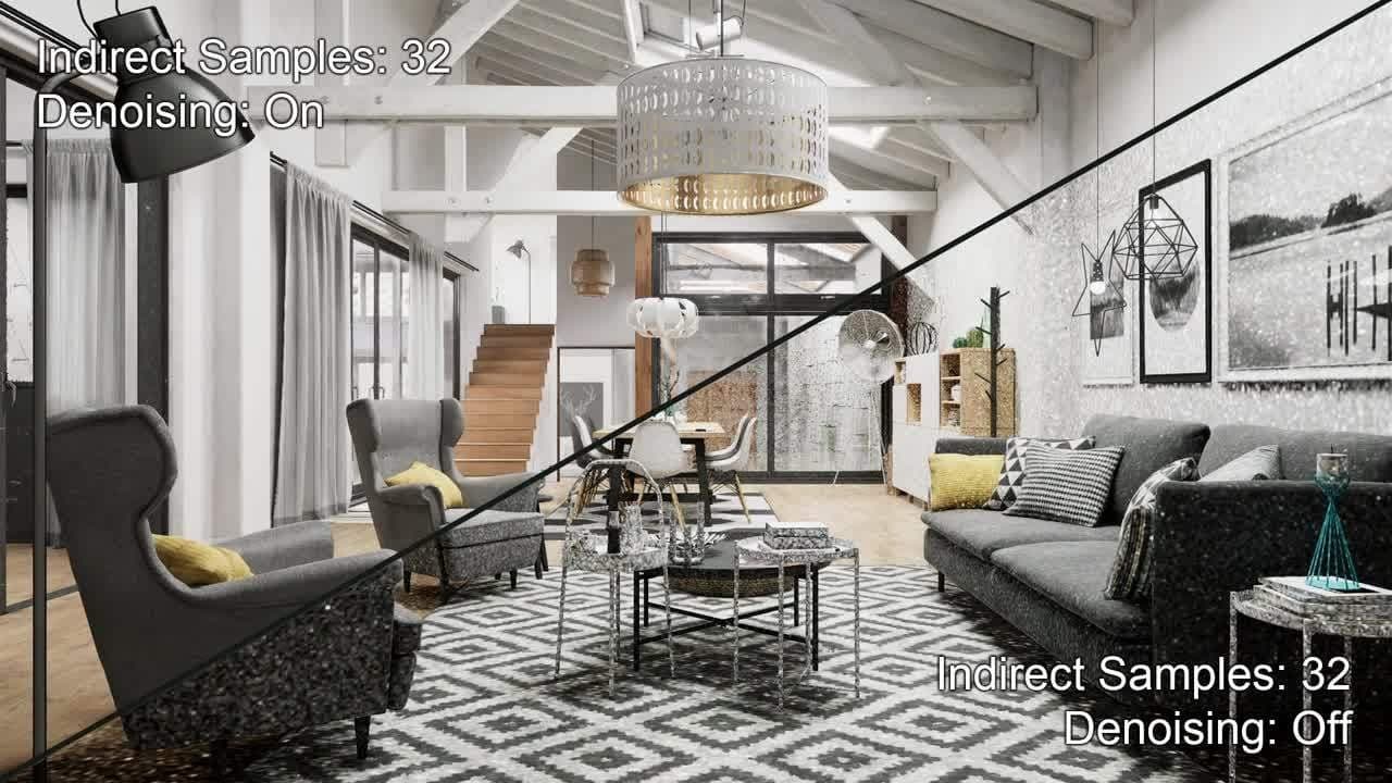 NVIDIA OptiX AI Denoiser for lightmaps upgrade