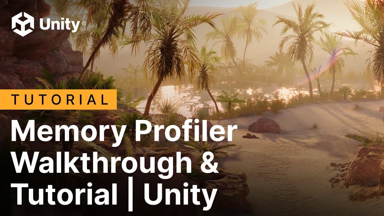 Memory Profiler Walkthrough & Tutorial | Unity