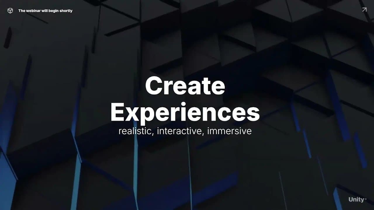 Create Experiences: Create interactive, realistic, immersive realtime