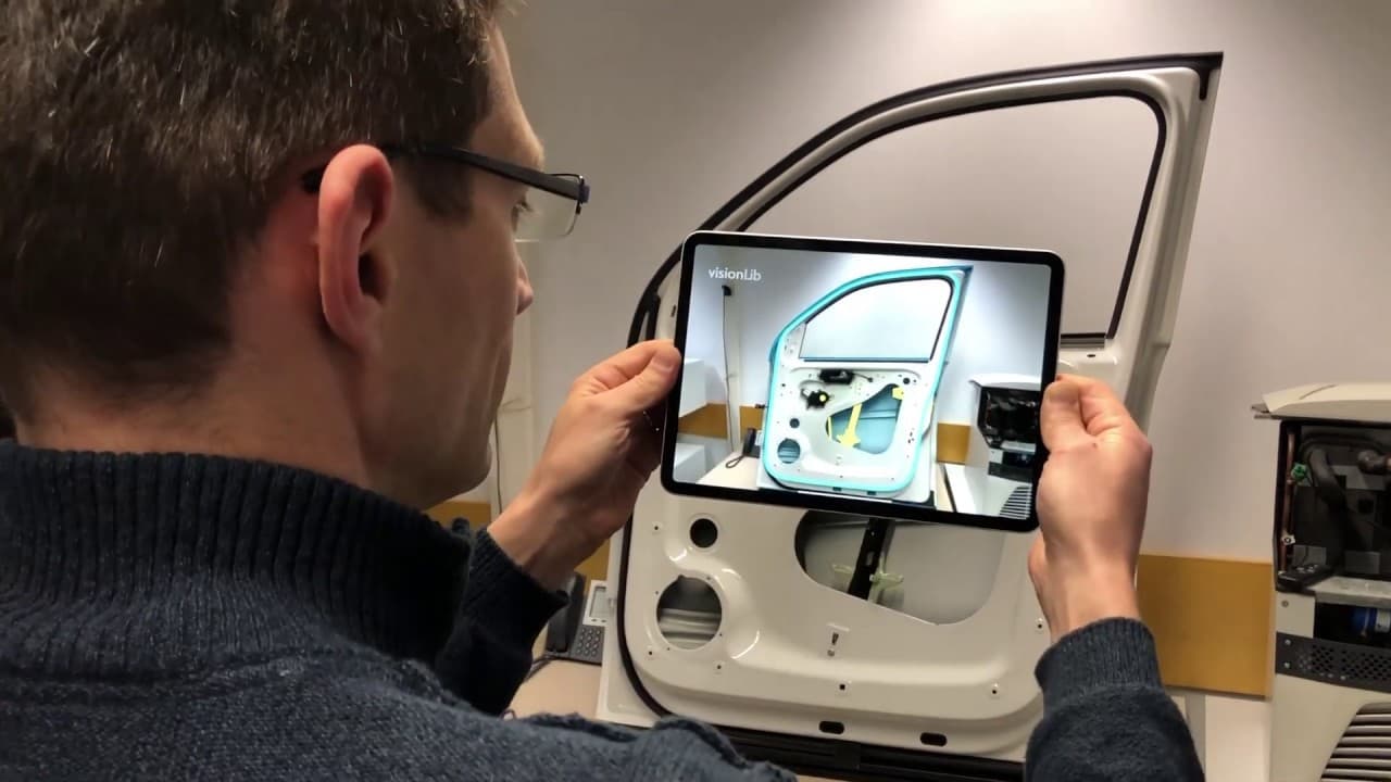 Video courtesy Visometry