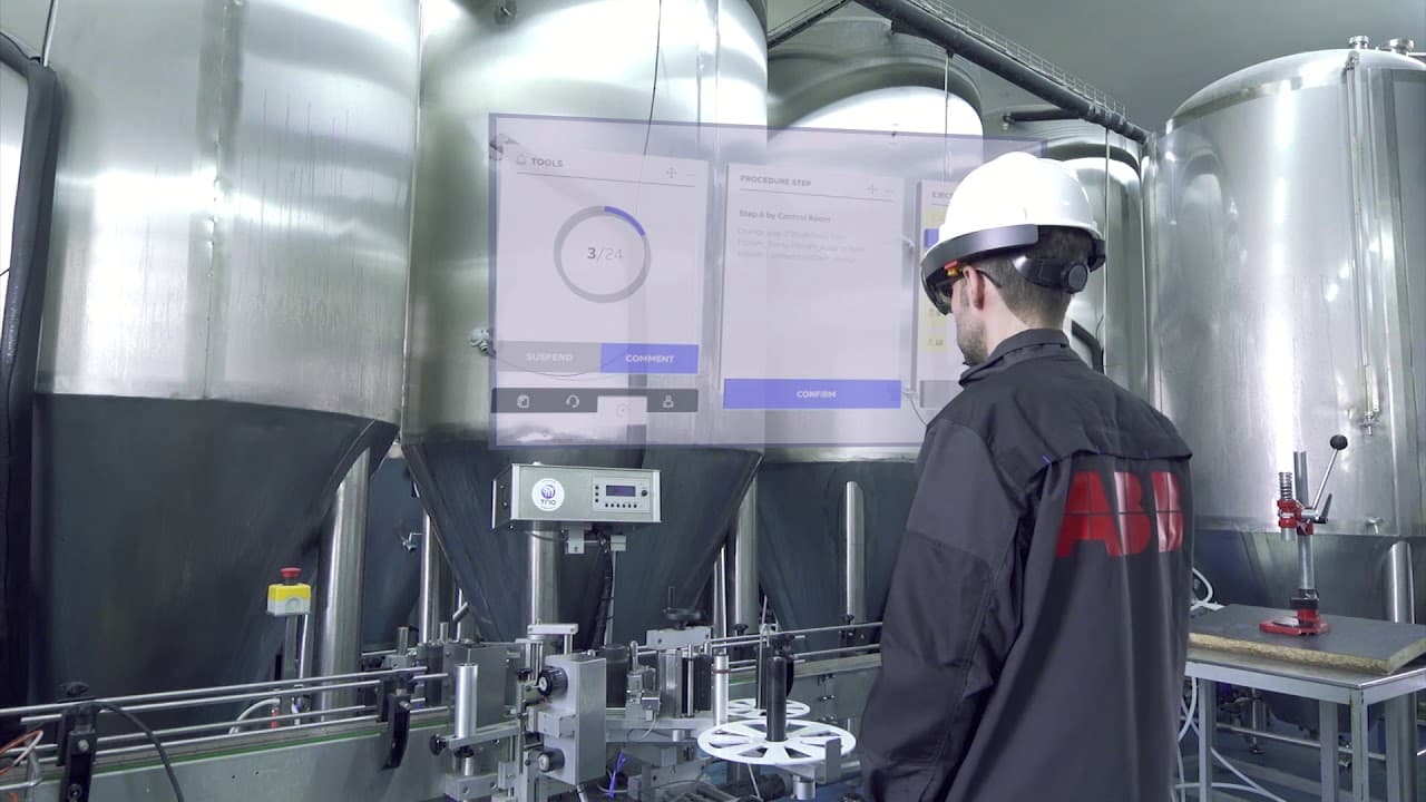 ABB Ability™ Procédures de terrain augmentées