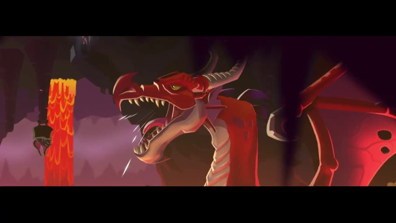 Dragon Crashers - Clip del juego completo
