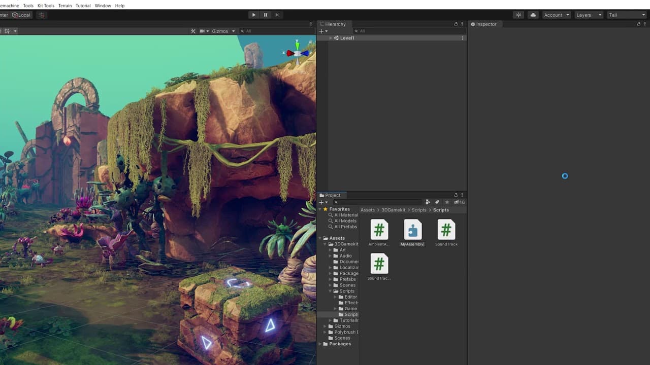 Root Namespace available in the Assembly Definition settings: Unity 2020.2