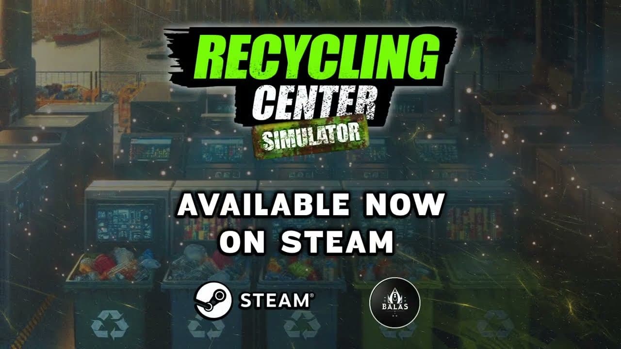 Recyclingzentrum-Simulator